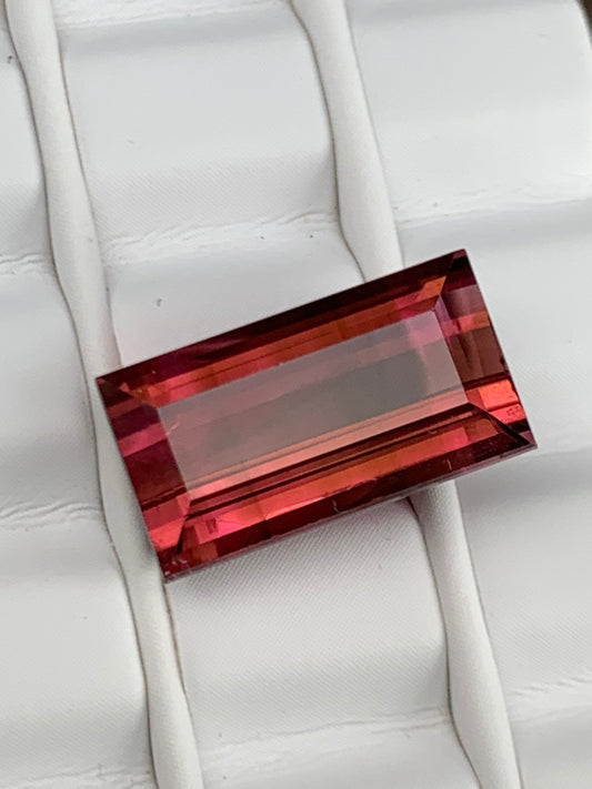 Stunning 6.26 Ct Baguette Cut Natural Tourmaline Gemstone from Afghanistan, Flawless Authentic Natural Stone, For Ring & Necklace Size