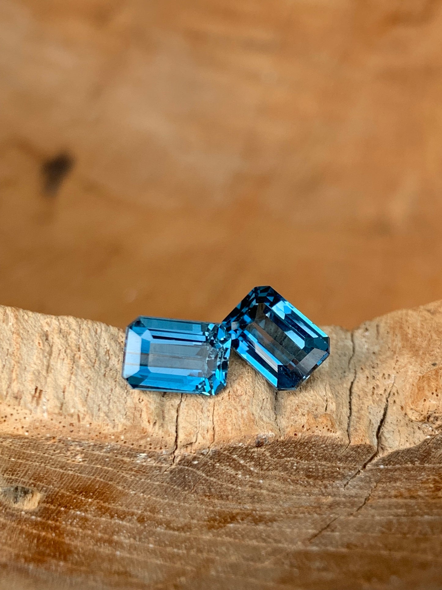 Topaz Blue Stone 5.58 CT , Natural Blue Gemstone